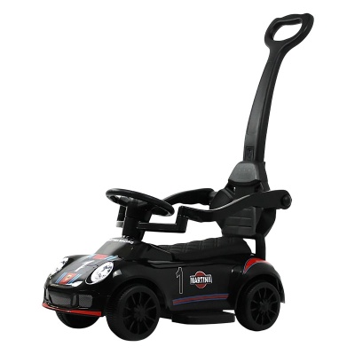 Детский толокар RiverToys F005FF-P чёрный 01